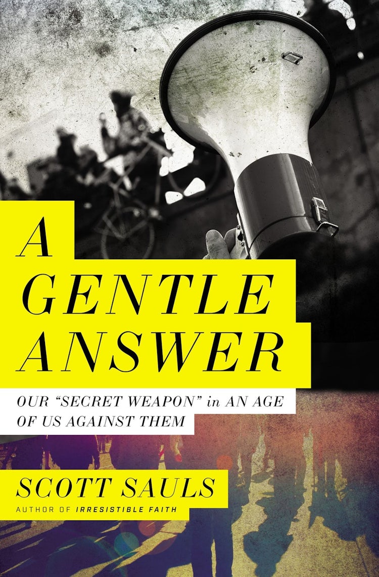 Cover image for A Gentle Answer: Our "Secret Weapon" in an Age of Us Against Them, isbn: 9781400216550