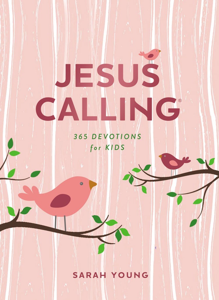 Cover image for Jesus Calling: 365 Devotions For Kids, isbn: 9781400216765