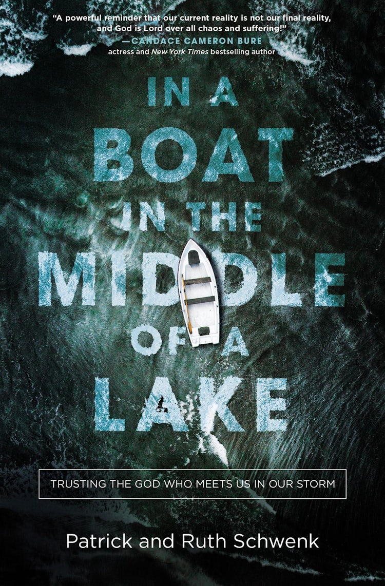 Cover image for In A Boat In The Middle Of A Lake: Trusting The God Who Meets Us In Our Storm, isbn: 9781400216871