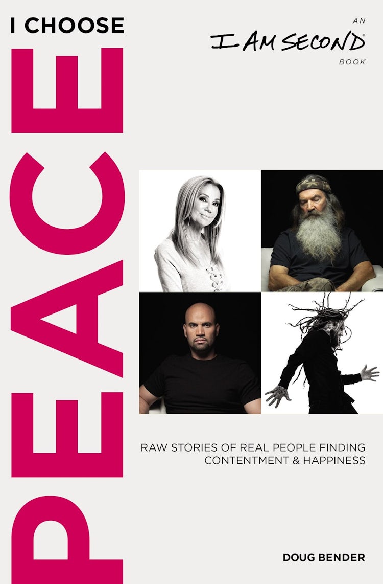 Cover image for I Choose Peace: Raw Stories Of Real People Finding Contentment And Happiness, isbn: 9781400216949