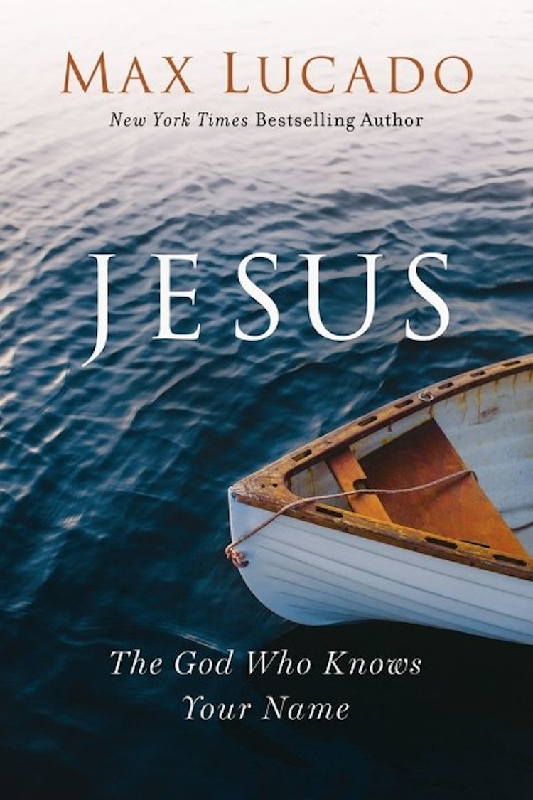Cover image for Jesus: The God Who Knows Your Name, isbn: 9781400216956