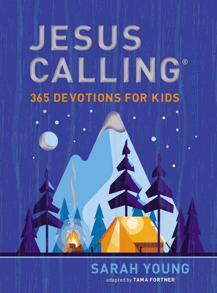 Cover image for Jesus Calling: 365 Devotions For Kids (Boys Edition), isbn: 9781400218622