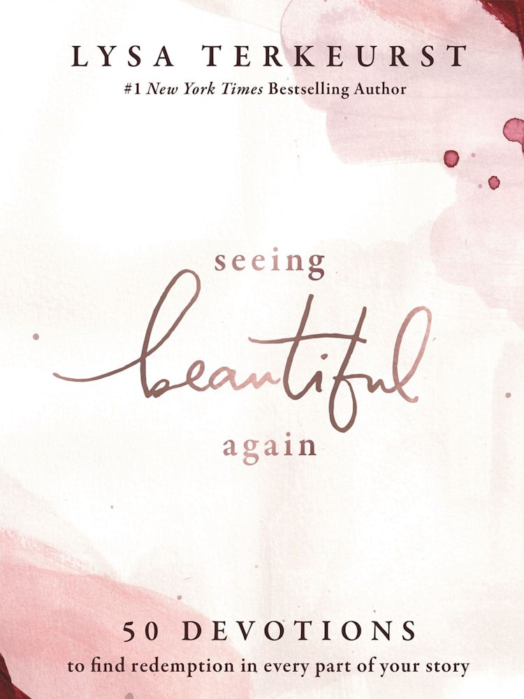 Cover image for Seeing Beautiful Again: 50 Devotions to Find Redemption in Every Part of Your Story, isbn: 9781400218912