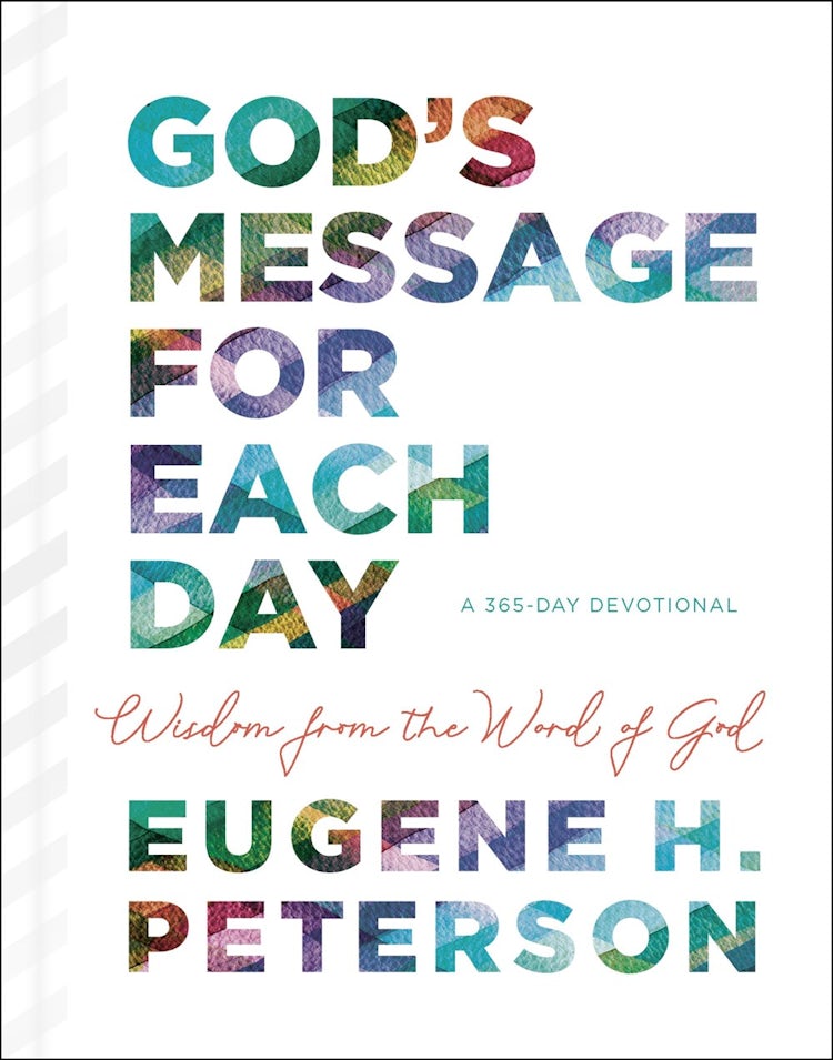 Cover image for God's Message For Each Day: Wisdom From The Word Of God, isbn: 9781400218929