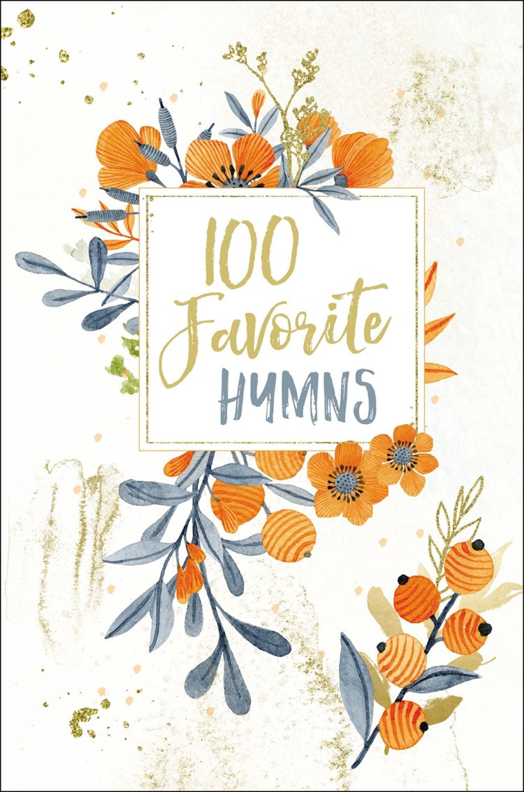 Cover image for 100 Favorite Hymns, isbn: 9781400218998