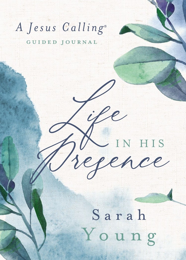 Cover image for Life in His Presence: A Jesus Calling Guided Journal, isbn: 9781400219278