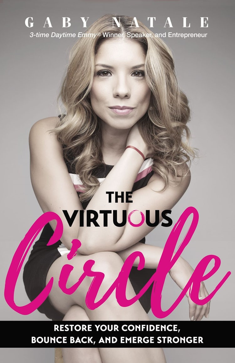 Cover image for The Virtuous Circle: Restore Your Confidence, Bounce Back, and Emerge Stronger, isbn: 9781400220106
