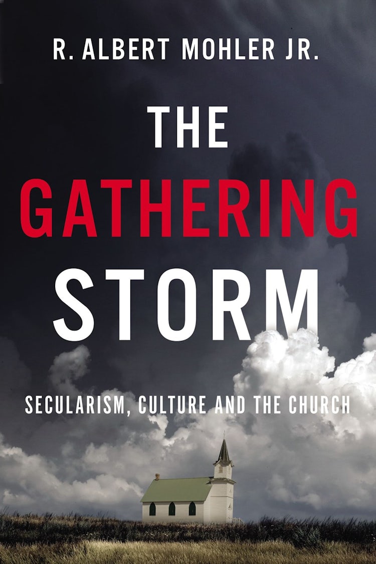 Cover image for The Gathering Storm: Secularism, Culture, and the Church, isbn: 9781400220250