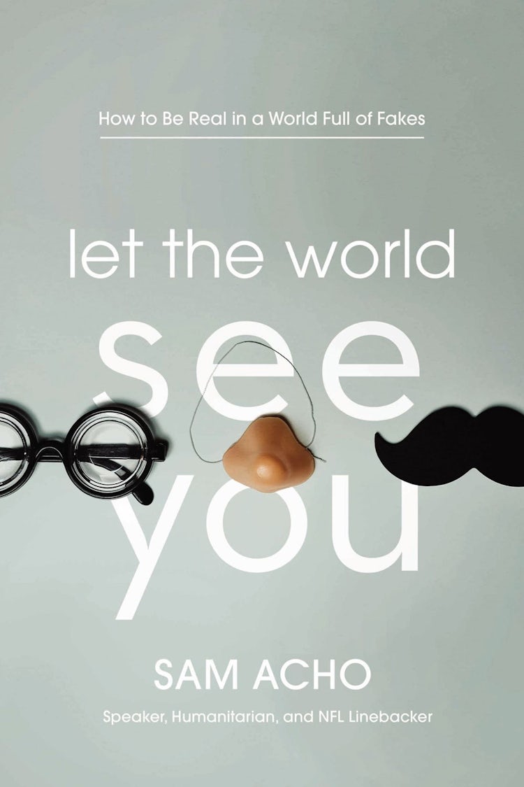 Cover image for Let the World See You: How to Be Real in a World Full of Fakes, isbn: 9781400220472