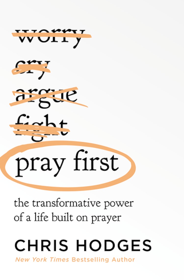 Cover image for Pray First: The Transformative Power of a Life Built on Prayer, isbn: 9781400221295