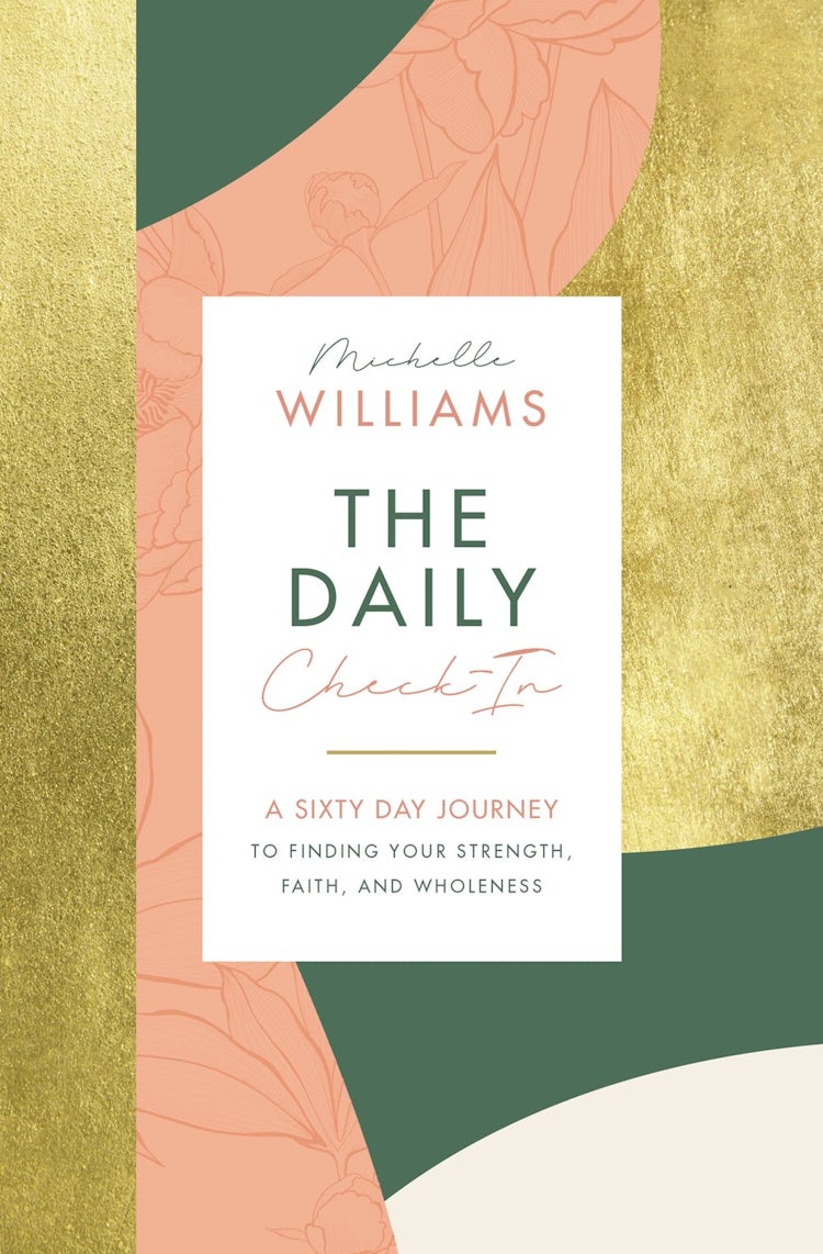 Cover image for The Daily Check-In: A 60-Day Journey to Finding Your Strength, Faith, and Wholeness, isbn: 9781400223398