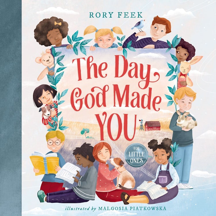 Cover image for The Day God Made You For Little Ones, isbn: 9781400223527