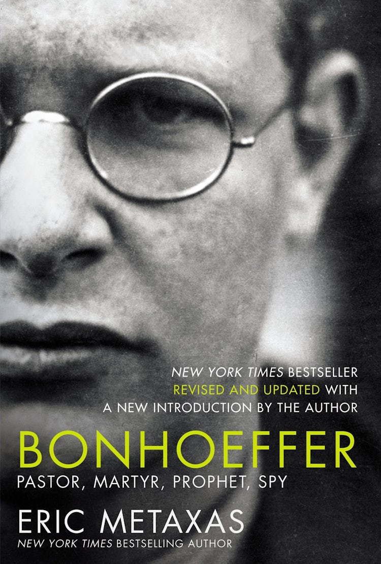 Cover image for Bonhoeffer: Pastor, Martyr, Prophet, Spy, isbn: 9781400224647