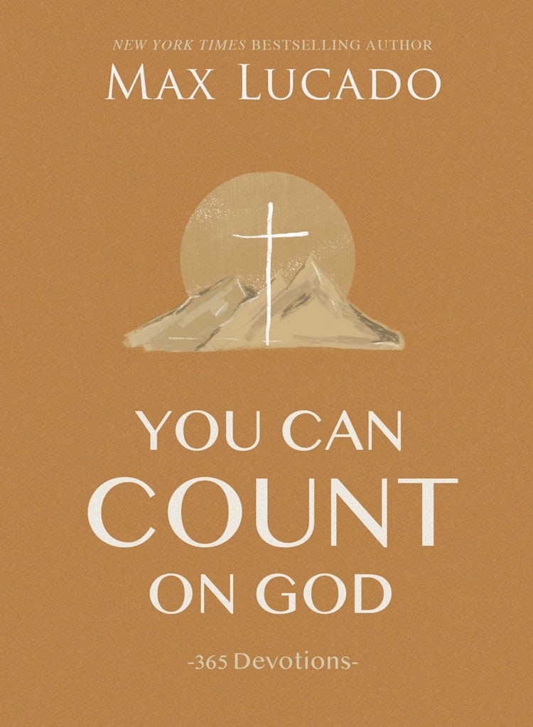 Cover image for You Can Count on God: 365 Devotions, isbn: 9781400224678