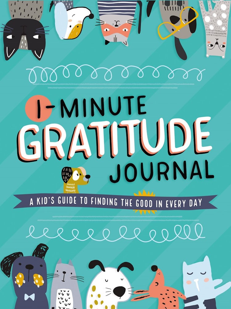 Cover image for 1-Minute Gratitude Journal: A Kid's Guide to Finding the Good in Every Day, isbn: 9781400225019