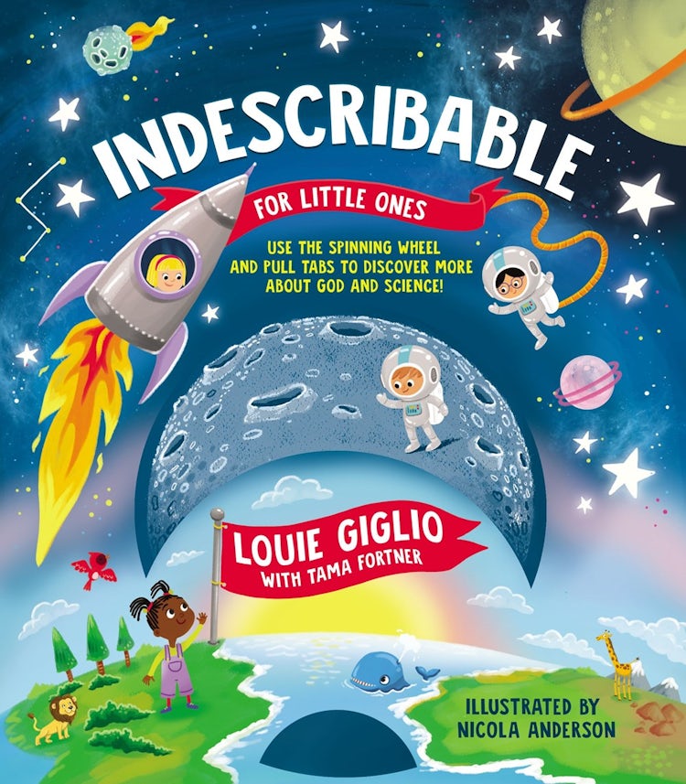 Cover image for Indescribable For Little Ones, isbn: 9781400226153