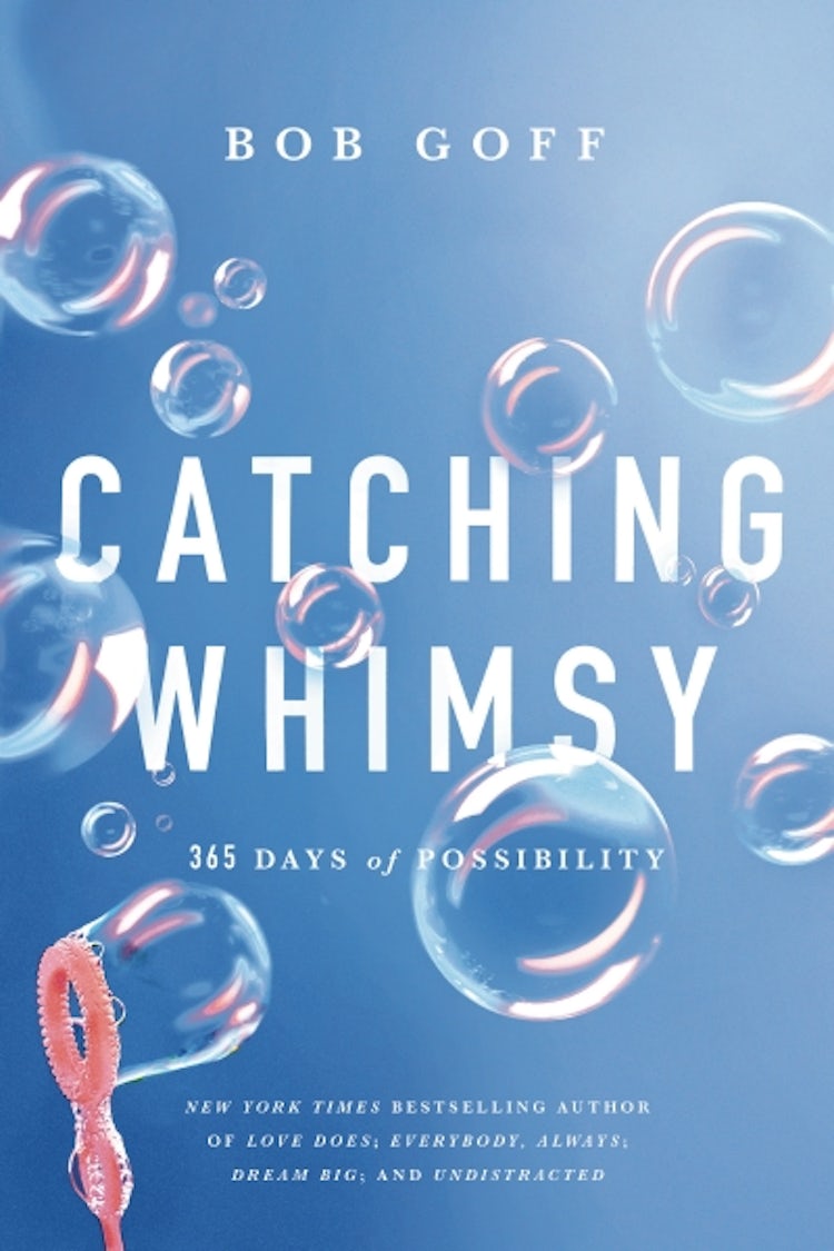 Cover image for Catching Whimsy: 365 Days Of Possibility, isbn: 9781400226986