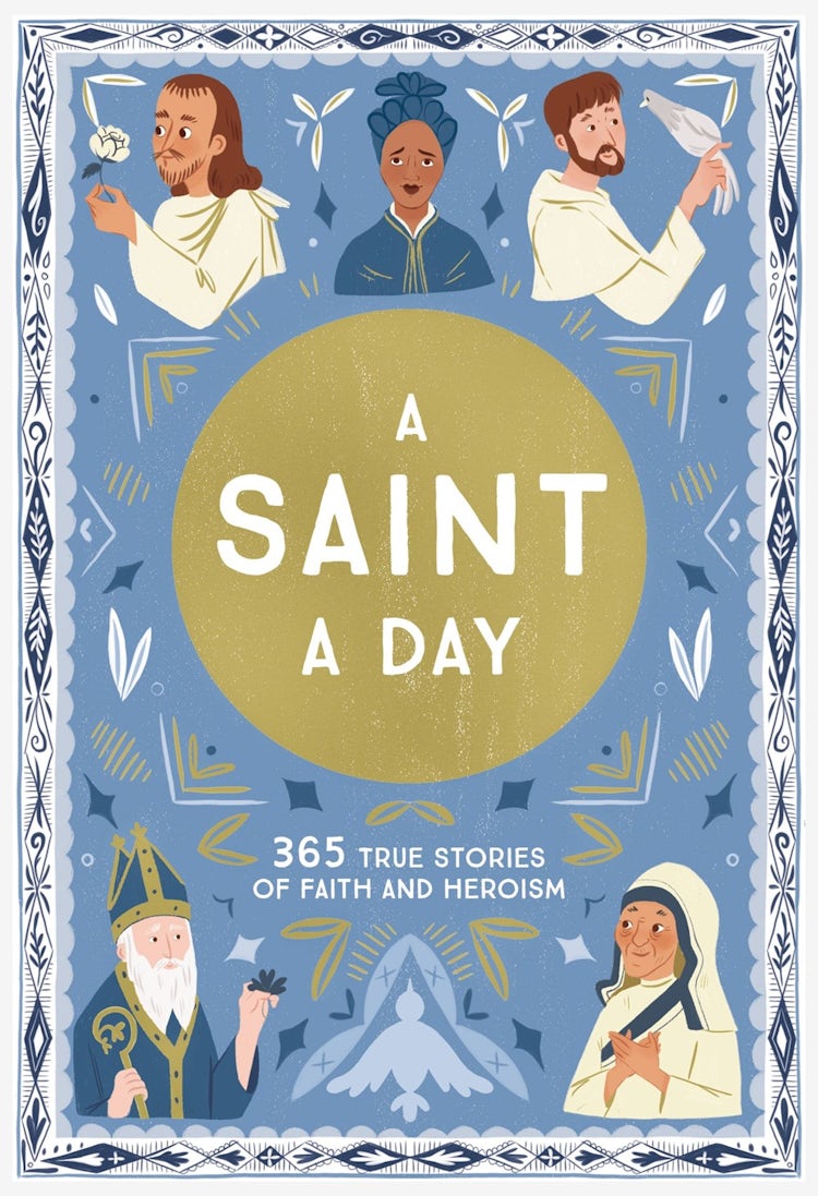 Cover image for Saint a Day: A 365-Day Devotional for New Year's Featuring Christian Saints, isbn: 9781400228539