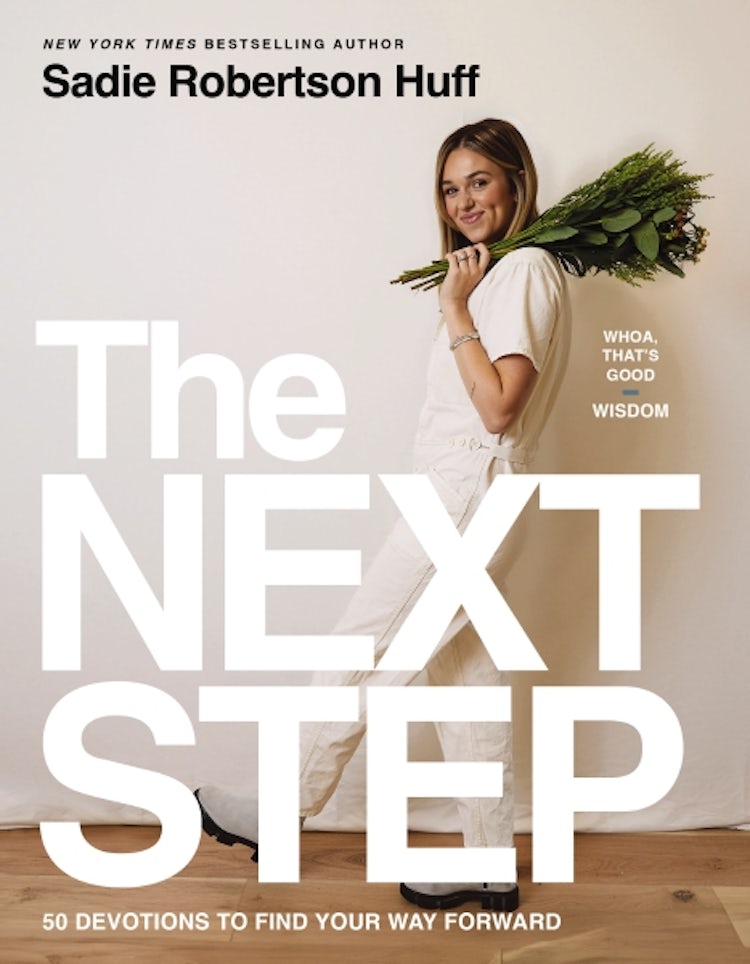 Cover image for The Next Step: 50 Devotions To Find Your Way Forward, isbn: 9781400228591