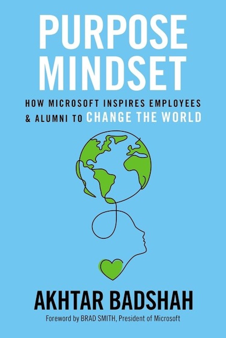 Cover image for Purpose Mindset: How Microsoft Inspires Employees and Alumni to Change the World, isbn: 9781400229161