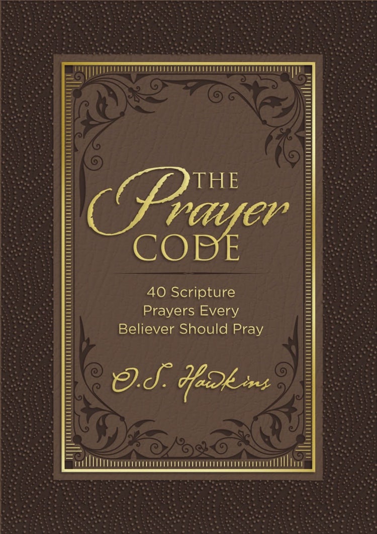 Cover image for The Prayer Code: 40 Scripture Prayers Every Believer Should Pray, isbn: 9781400229291