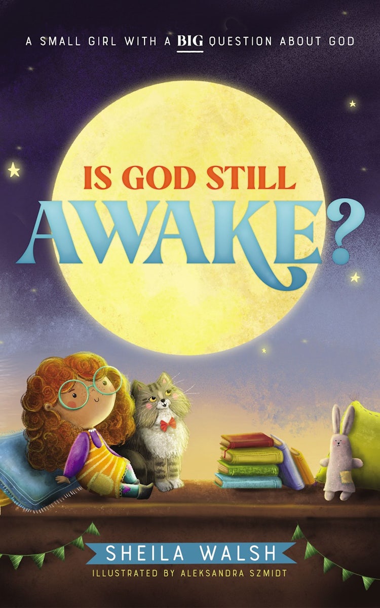 Cover image for Is God Still Awake?: A Small Girl with a Big Question About God, isbn: 9781400229659