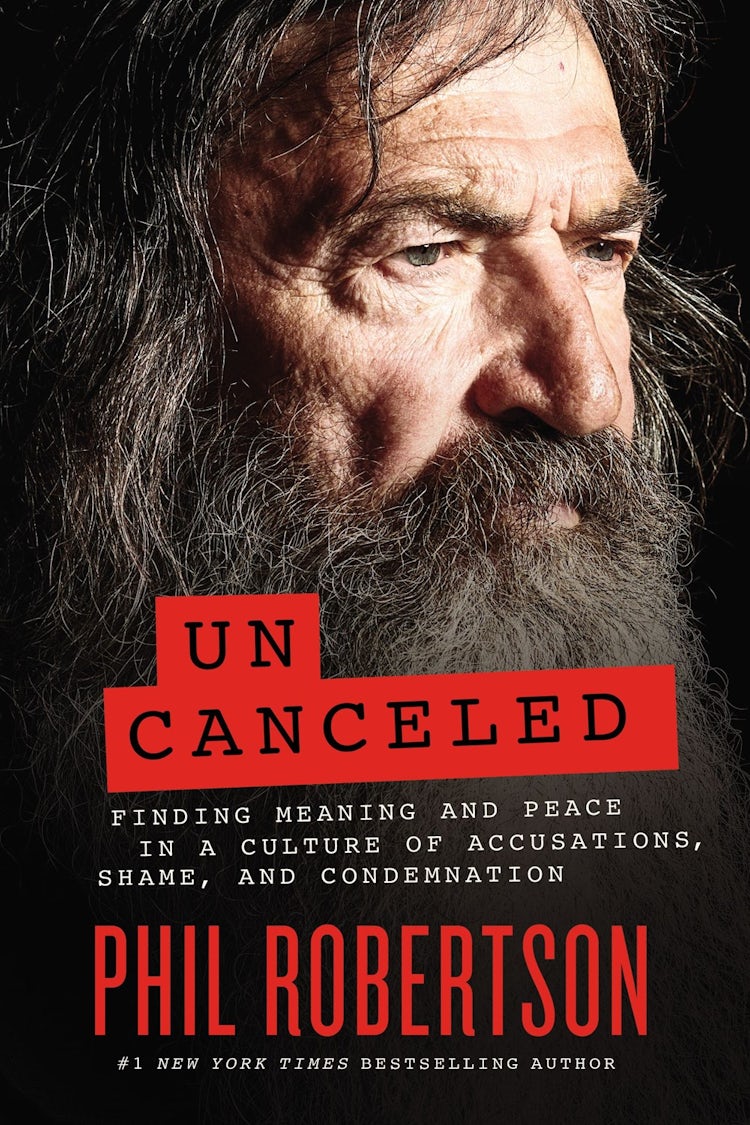 Cover image for Uncanceled: Finding Meaning and Peace in a Culture of Accusations, Shame, and Condemnation, isbn: 9781400230174