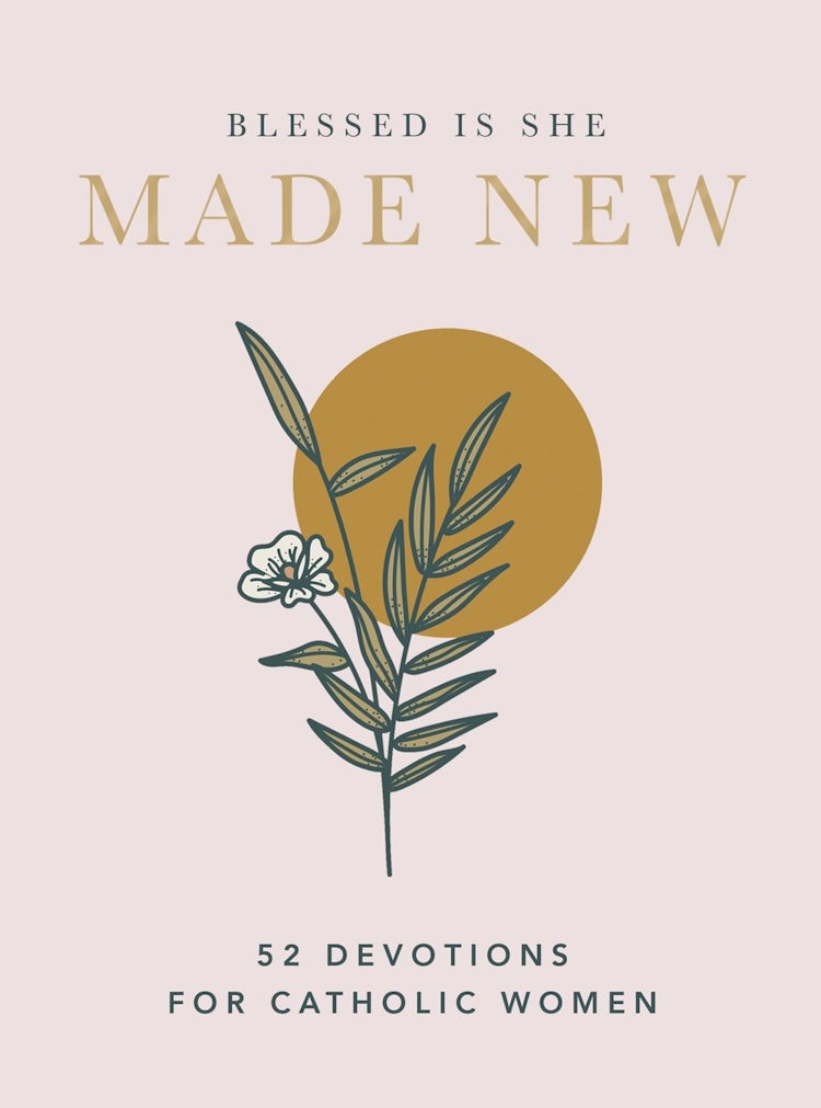 Cover image for Made New: 52 Devotions for Catholic Women, isbn: 9781400230242