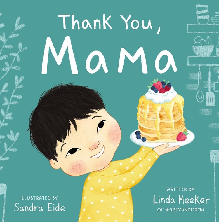Cover image for Thank You, Mama!, isbn: 9781400231454