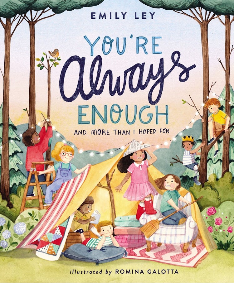 Cover image for You're Always Enough: And More Than I Hoped For, isbn: 9781400231522