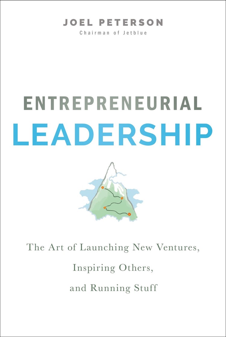 Cover image for Entrepreneurial Leadership: The Art of Launching New Ventures, Inspiring Others, and Running Stuff, isbn: 9781400232284