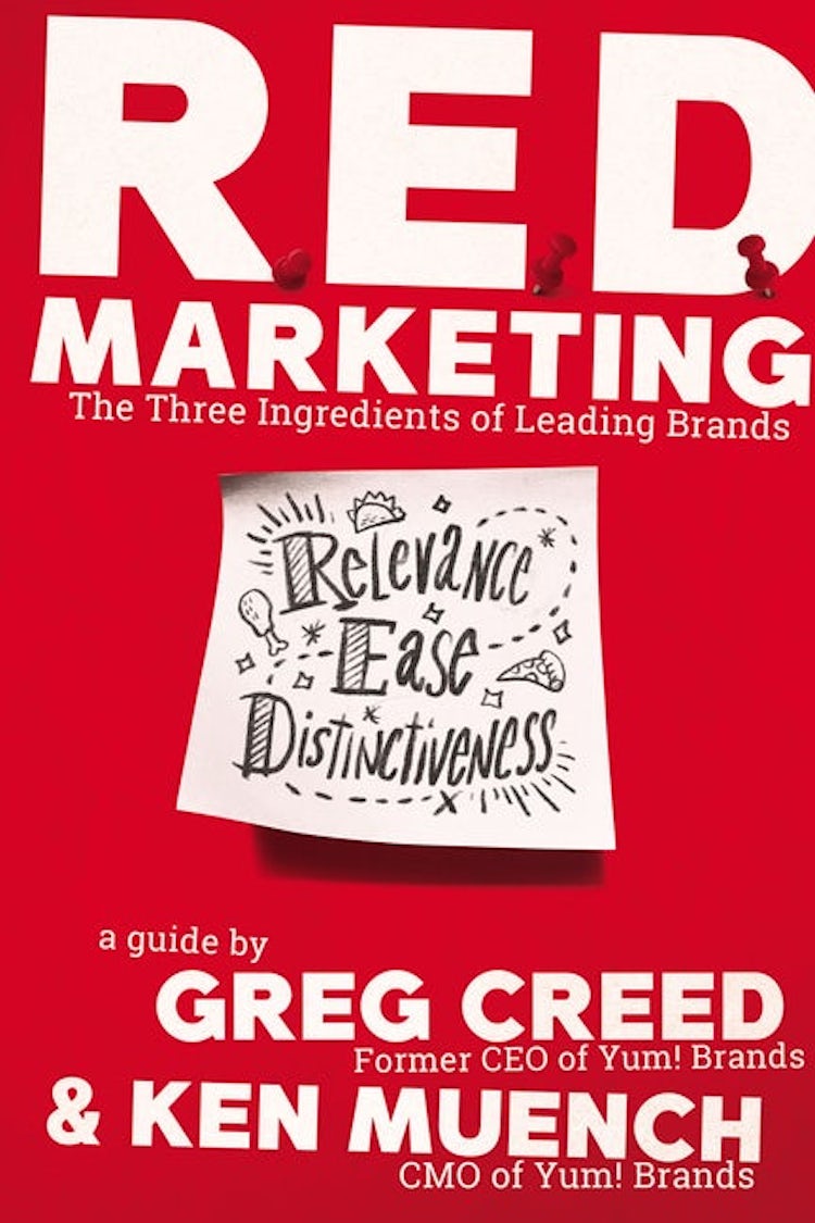 Cover image for R.E.D. Marketing: The Three Ingredients Of Leading Brands, isbn: 9781400232406