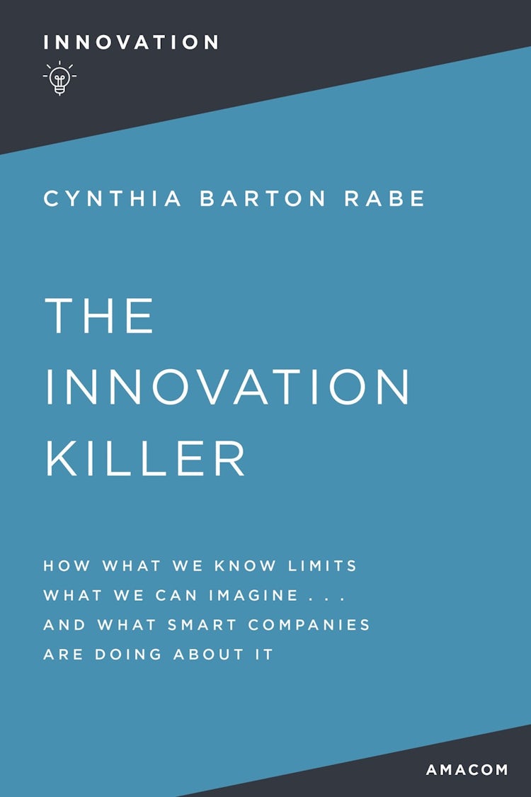 Cover image for The Innovation Killer: How What We Know Limits What We Can Imagine and What Smart Companies Are Doing About It, isbn: 9781400232574