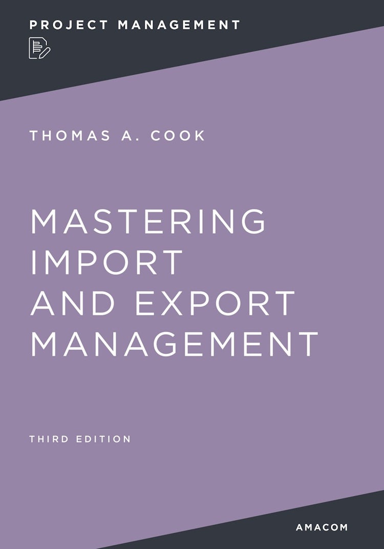 Cover image for Mastering Import and Export Management, isbn: 9781400232642