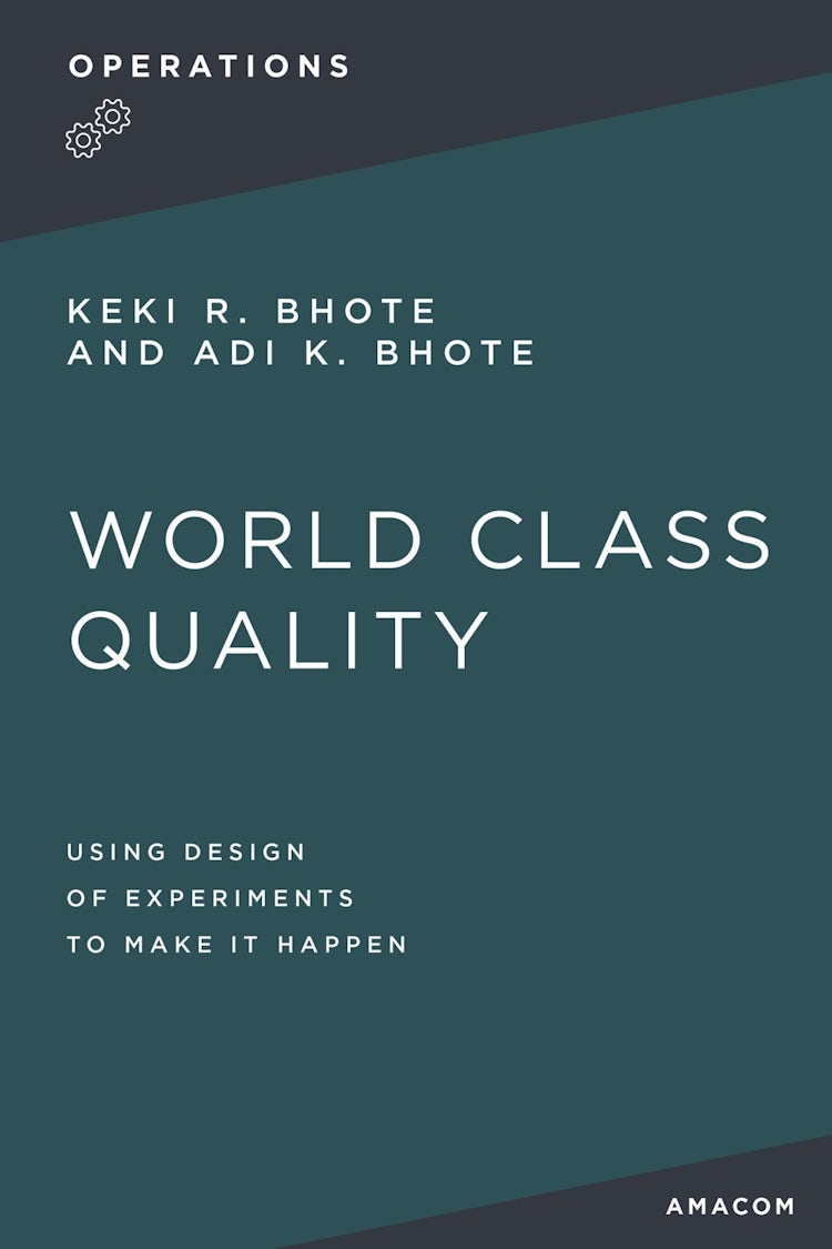 Cover image for World Class Quality, isbn: 9781400232666