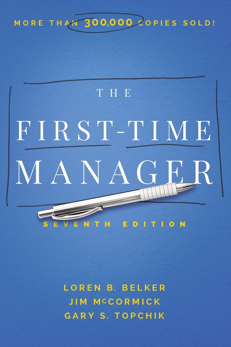 Cover image for The First-Time Manager, isbn: 9781400233588