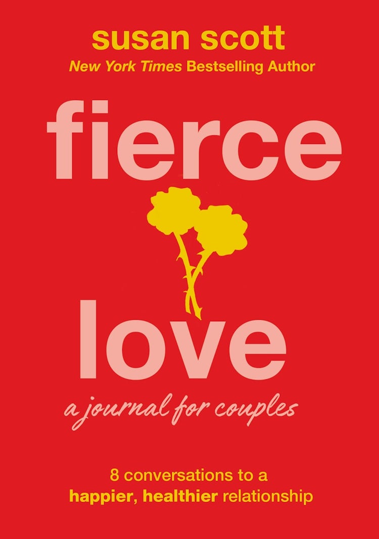 Cover image for Fierce Love: A Journal For Couples, isbn: 9781400234363
