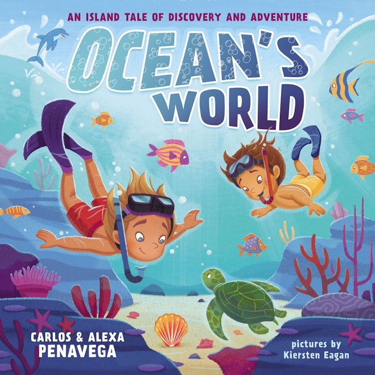 Cover image for Ocean's World: An Island Tale of Discovery and Adventure, isbn: 9781400234981