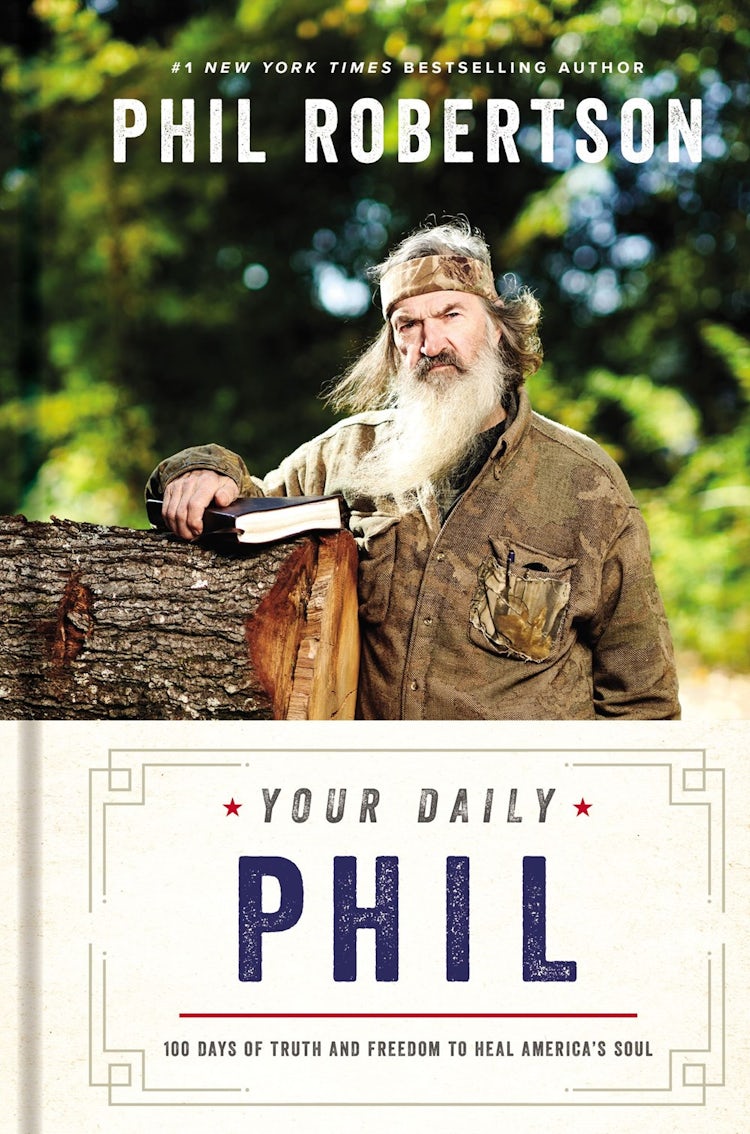 Cover image for Your Daily Phil: 100 Days of Truth and Freedom to Heal America's Soul, isbn: 9781400235933