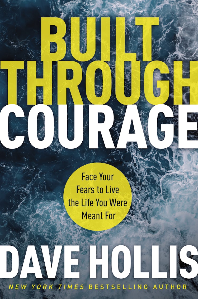 Cover image for Built Through Courage: Face Your Fears to Live the Life You Were Meant For, isbn: 9781400236664