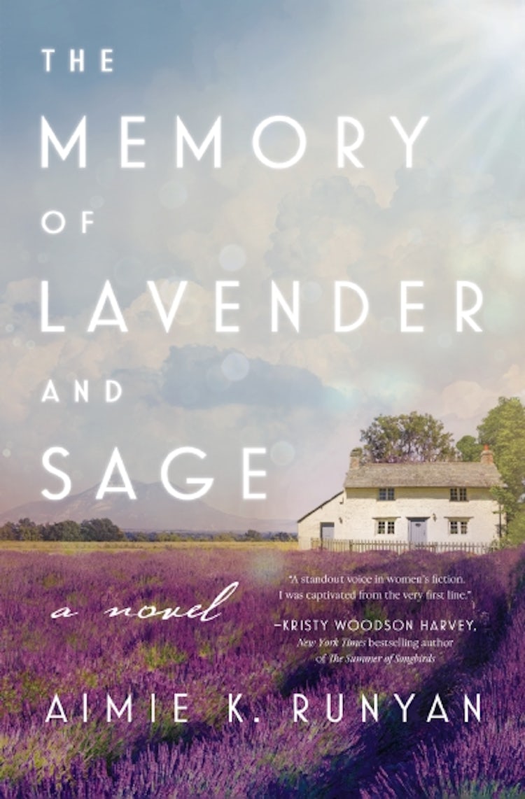 Cover image for Memory Of Lavender And Sage, isbn: 9781400237258