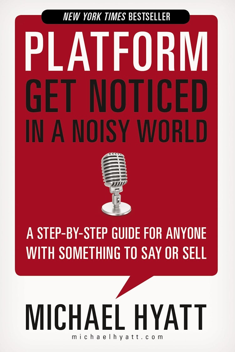 Cover image for Platform: Get Noticed in a Noisy World, isbn: 9781400238033