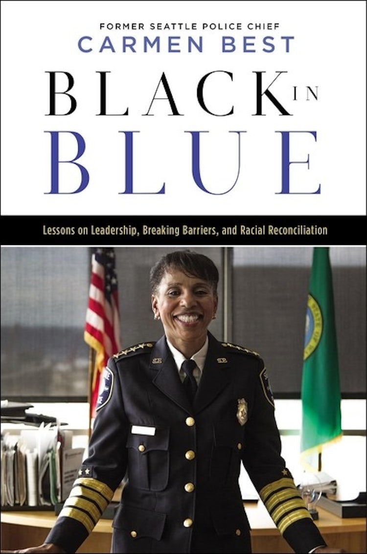 Cover image for Black in Blue: Lessons on Leadership, Breaking Barriers, and Racial Reconciliation, isbn: 9781400238422