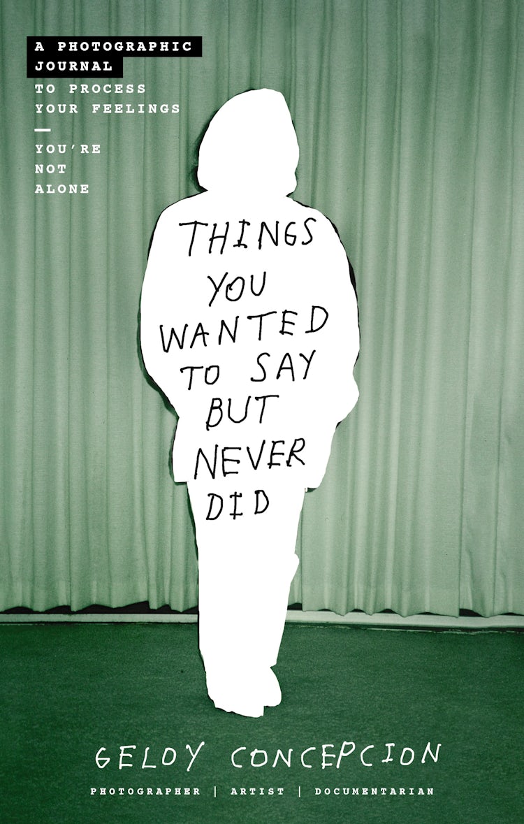 Cover image for Things You Wanted To Say But Never Did: A Photographic Journal to Process Your Feelings, isbn: 9781400238958
