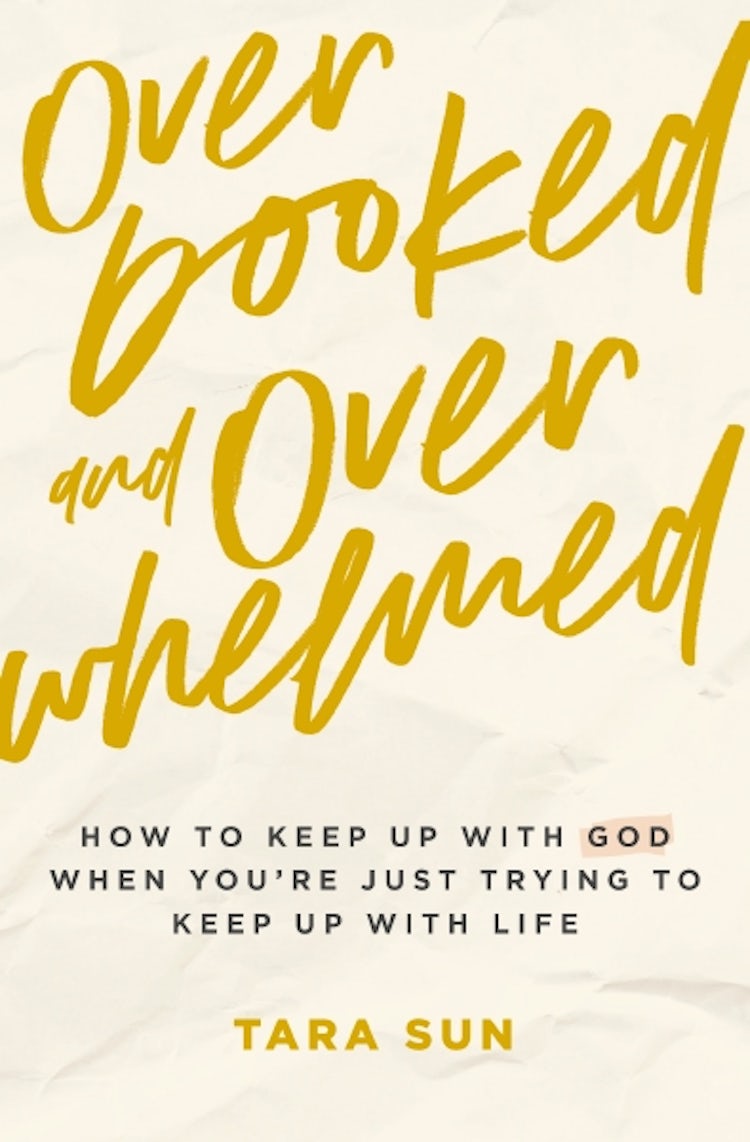 Cover image for Overbooked And Overwhelmed: How to Keep Up with God When You're Just Trying to Keep Up with Life, isbn: 9781400239245