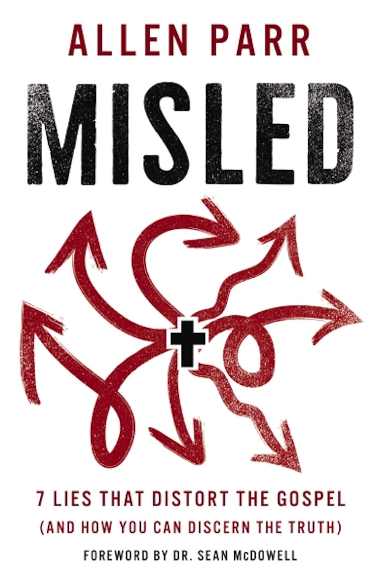 Cover image for Misled: 7 Lies That Distort the Gospel (and How You Can Discern the Truth), isbn: 9781400239757
