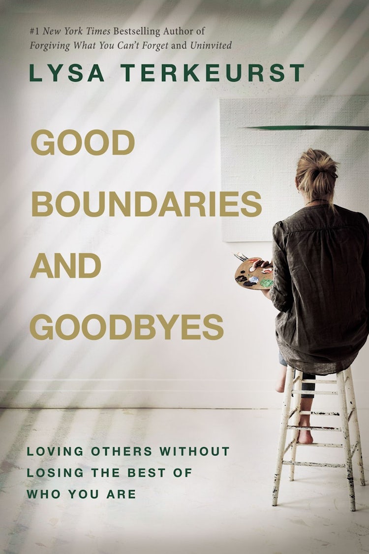 Cover image for Good Boundaries and Goodbyes: Loving Others Without Losing the Best of Who You Are, isbn: 9781400239863