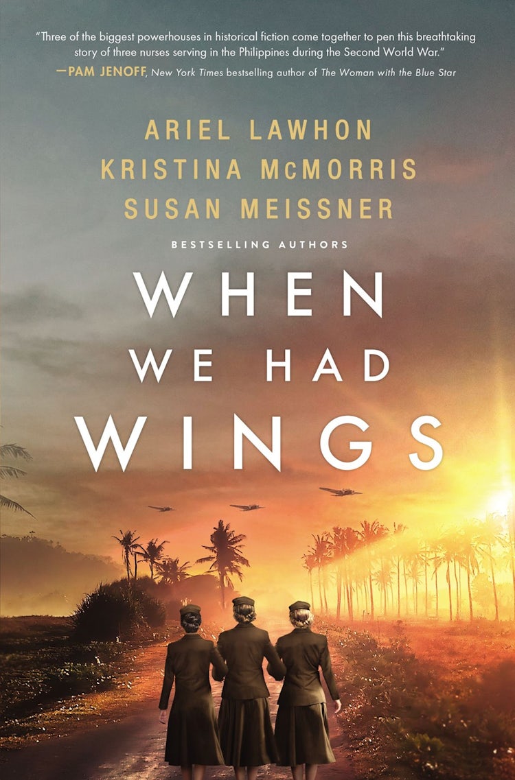 Cover image for When We Had Wings: A Story of the Angels of Bataan, isbn: 9781400240845