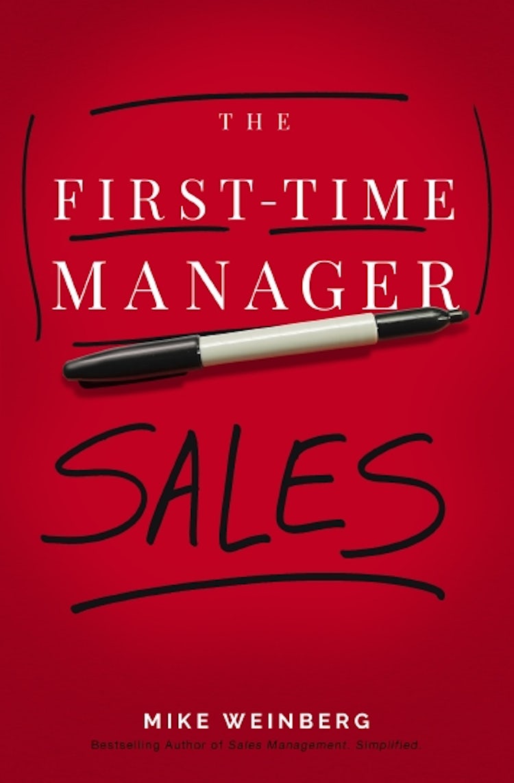 Cover image for The First-time Manager: Sales, isbn: 9781400241514
