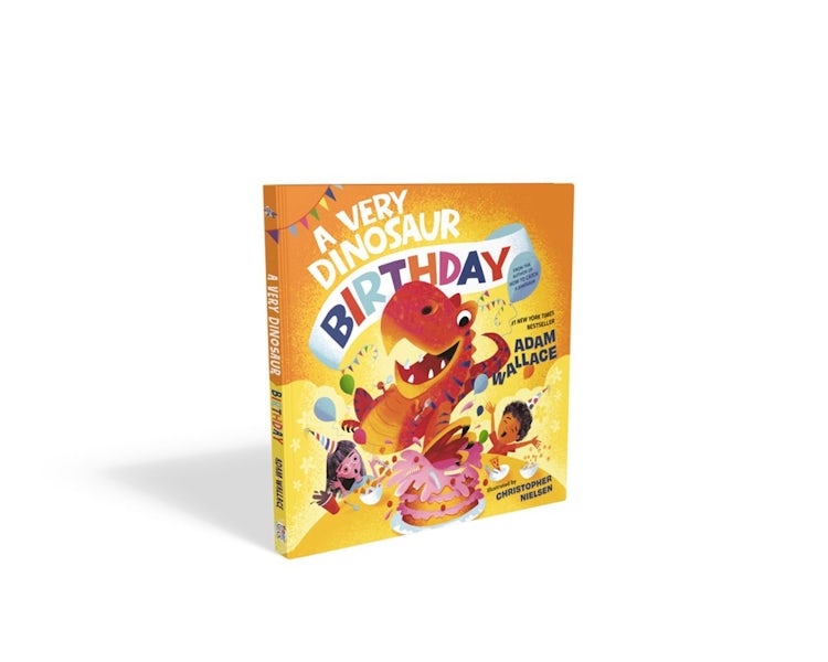 Cover image for A Very Dinosaur Birthday, isbn: 9781400242054